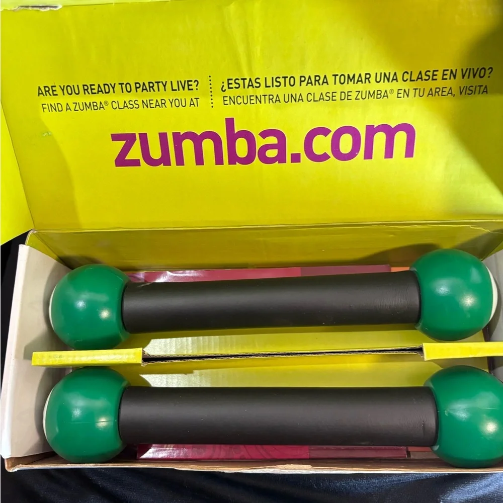 Zumba Fitness Orange and Pink Party Cardio DVD Set